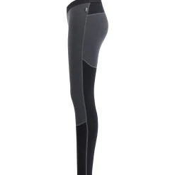 Lundhags Prime Merino Long John W Charcoal/Black Sale