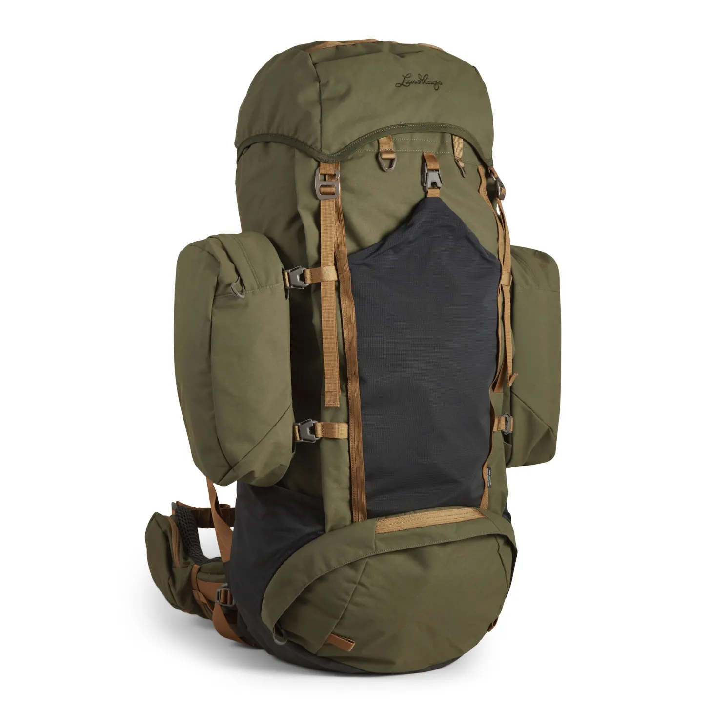 Lundhags Saruk Expedition 110+10 L Regular Long Forest Green Best