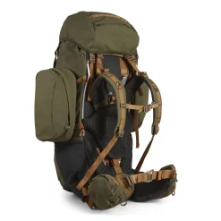 Lundhags Saruk Expedition 110+10 L Regular Long Forest Green Best