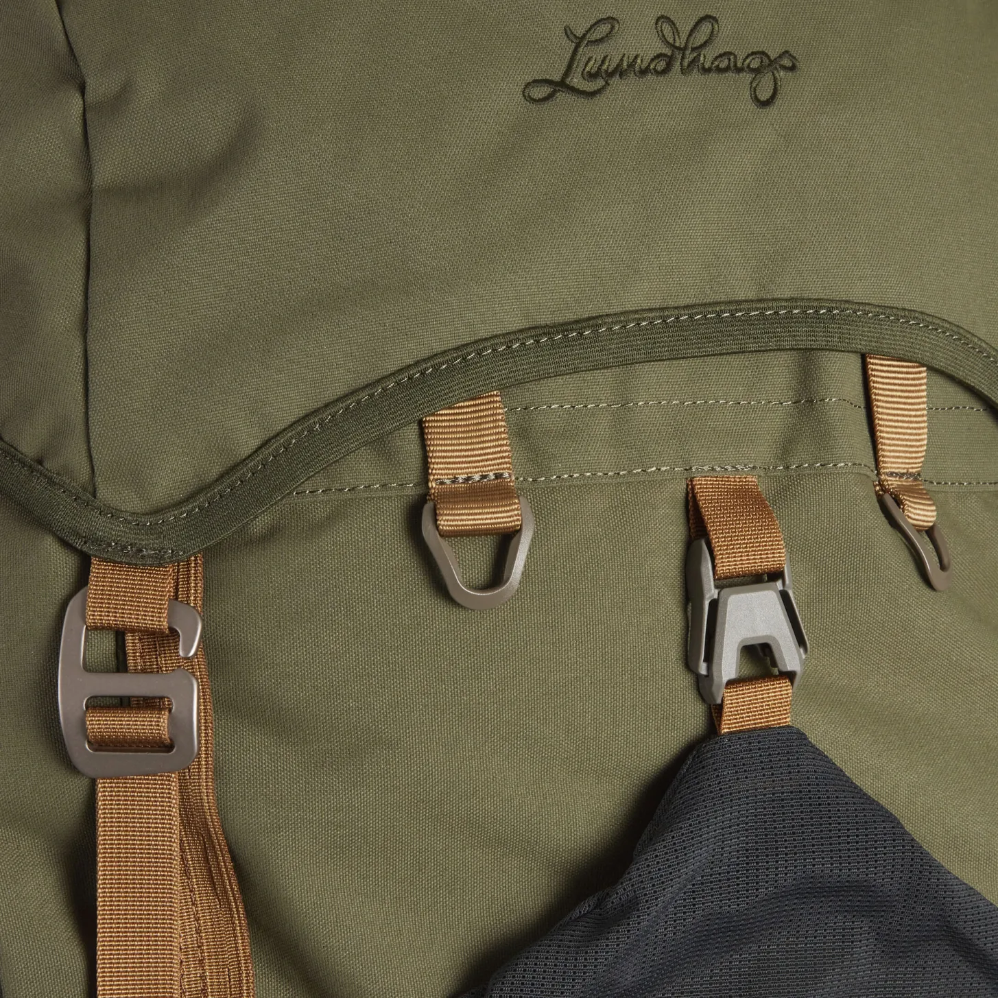 Lundhags Saruk Expedition 110+10 L Regular Long Forest Green Best