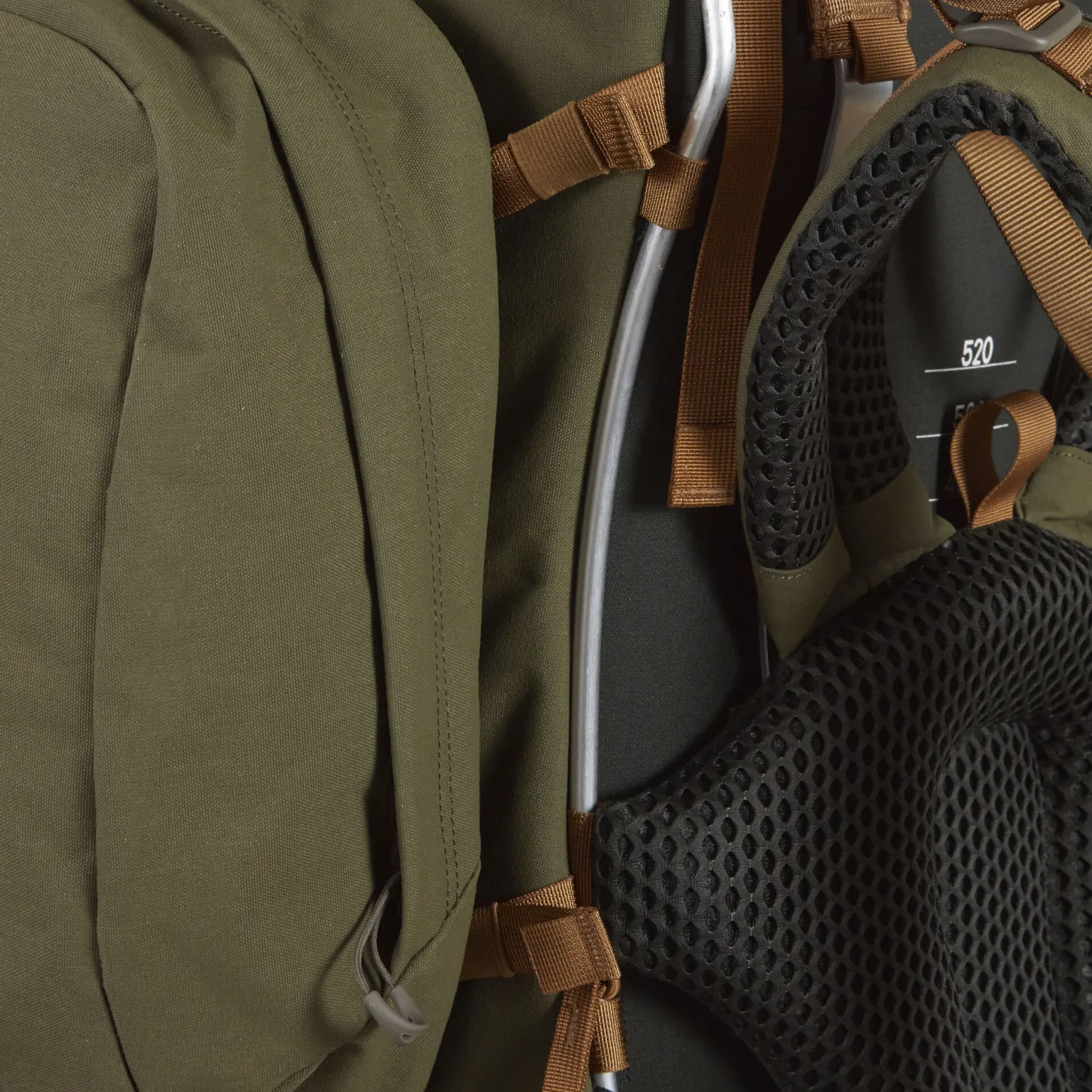 Lundhags Saruk Expedition 110+10 L Regular Long Forest Green Best