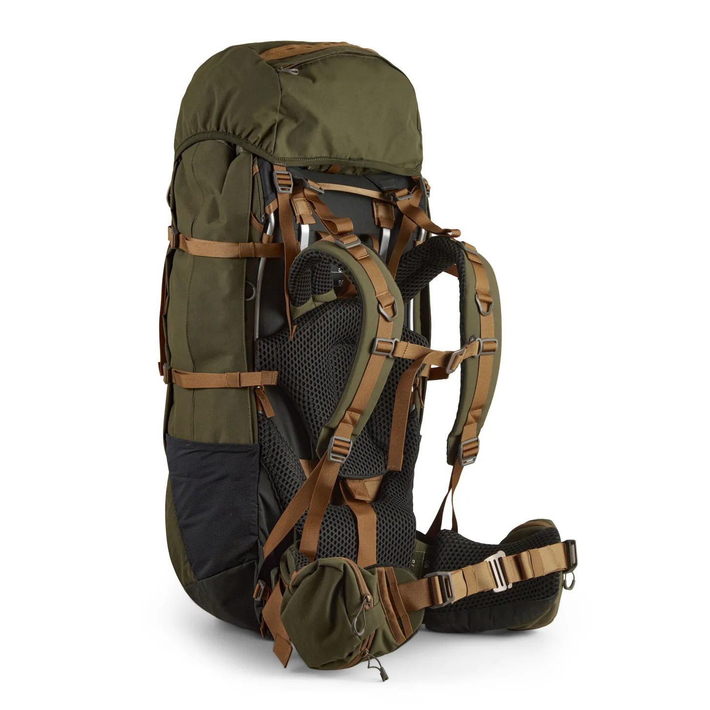 Lundhags Saruk Pro 60 L Regular Short Forest Green Outlet