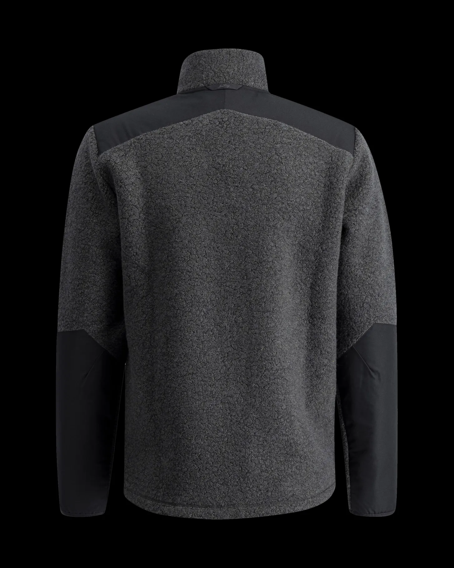 Lundhags Saruk Wool Pile Mid Full Zip M Charcoal Best