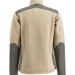 Lundhags Saruk Wool Pile Mid Full Zip M Sand Clearance
