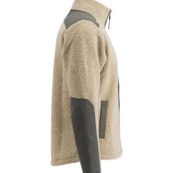 Lundhags Saruk Wool Pile Mid Full Zip M Sand Clearance