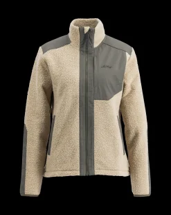 Lundhags Saruk Wool Pile Mid Full Zip W Sand Sale