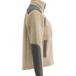Lundhags Saruk Wool Pile Mid Full Zip W Sand Sale