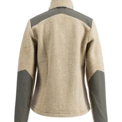 Lundhags Saruk Wool Pile Mid Full Zip W Sand Sale