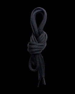 Lundhags Shoe Laces 135cm Black Cheap