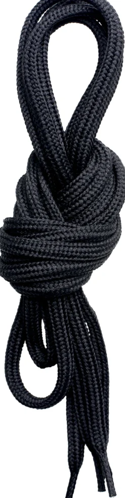 Lundhags Shoe Laces 135cm Black Cheap
