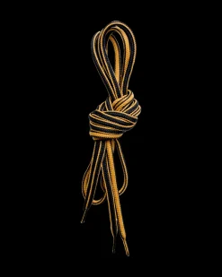 Lundhags Shoe Laces 165cm Black/Rush Flash Sale