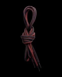 Lundhags Shoe Laces 200cm Black/Pecan Store