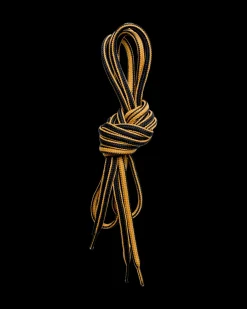Lundhags Shoe Laces 200cm Black/Rush Best