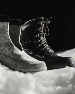 Lundhags Skare II Mid Black Cheap