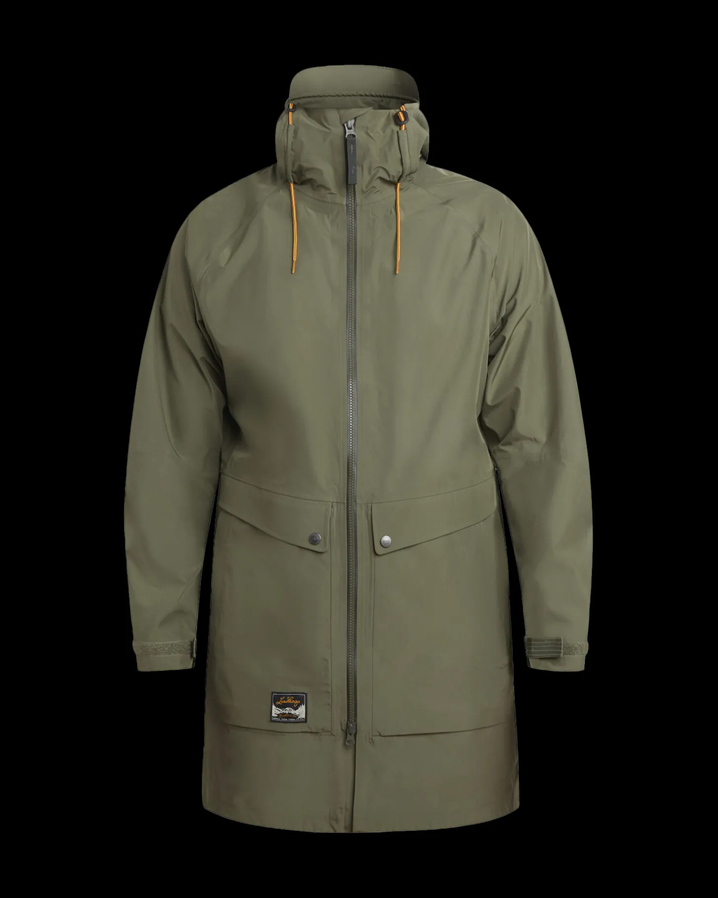 Lundhags Stockholm Waterproof Parka M Forest Green Fashion