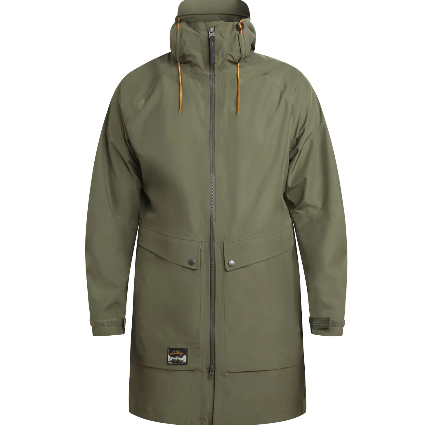 Lundhags Stockholm Waterproof Parka M Forest Green Fashion