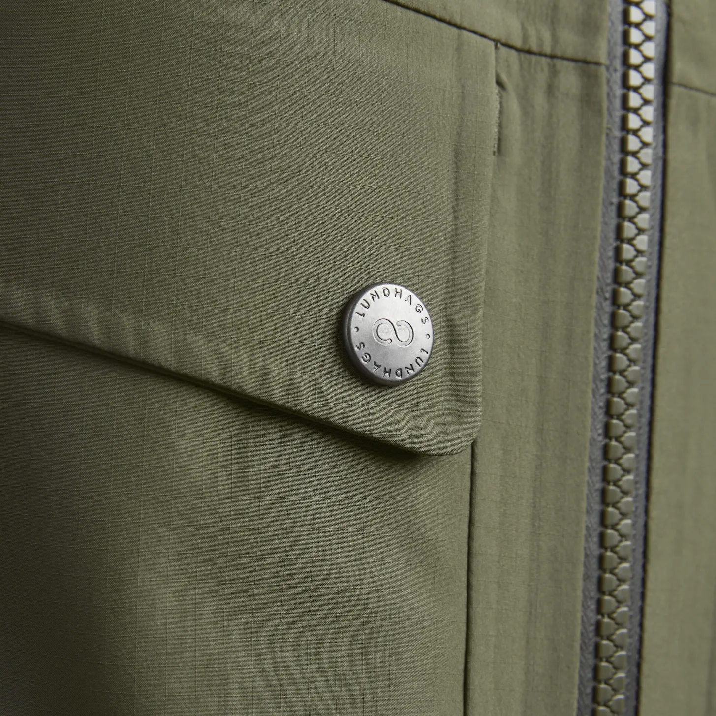 Lundhags Stockholm Waterproof Parka M Forest Green Fashion