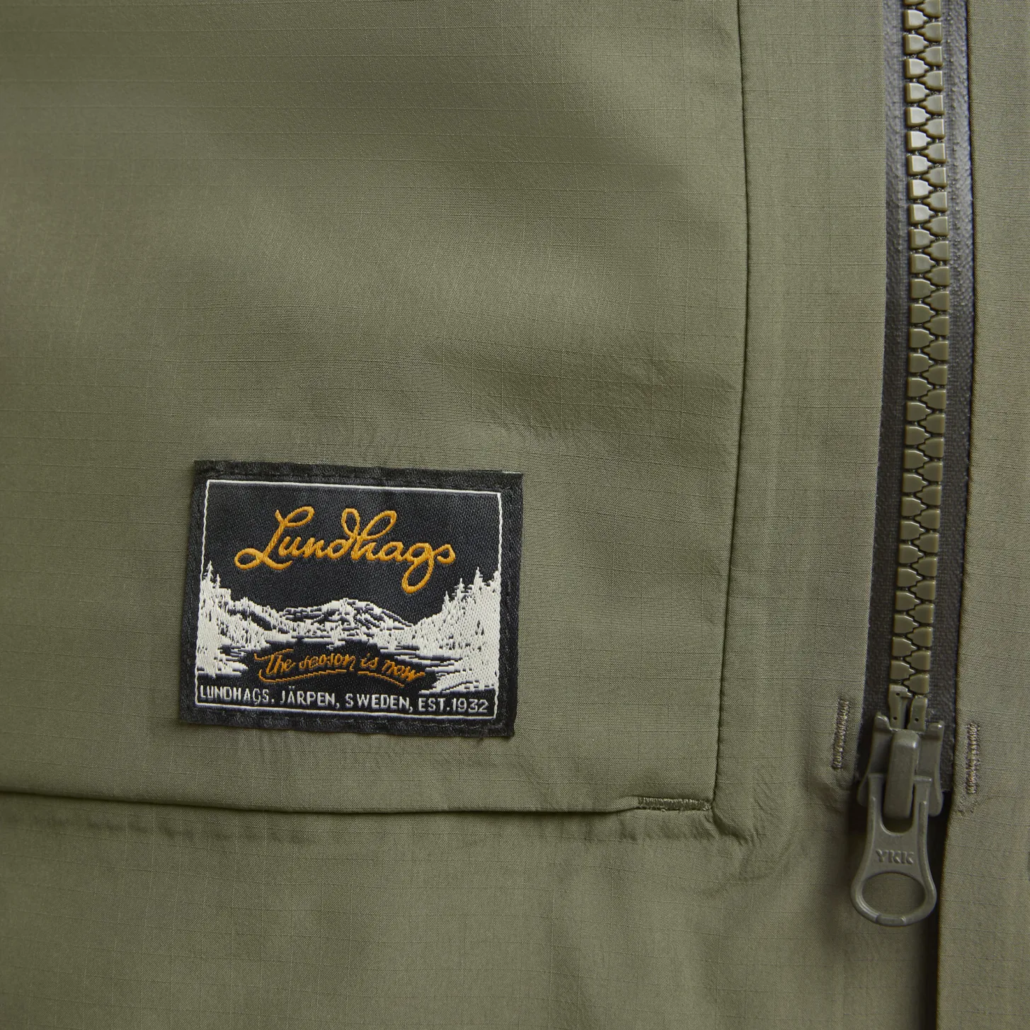 Lundhags Stockholm Waterproof Parka M Forest Green Fashion
