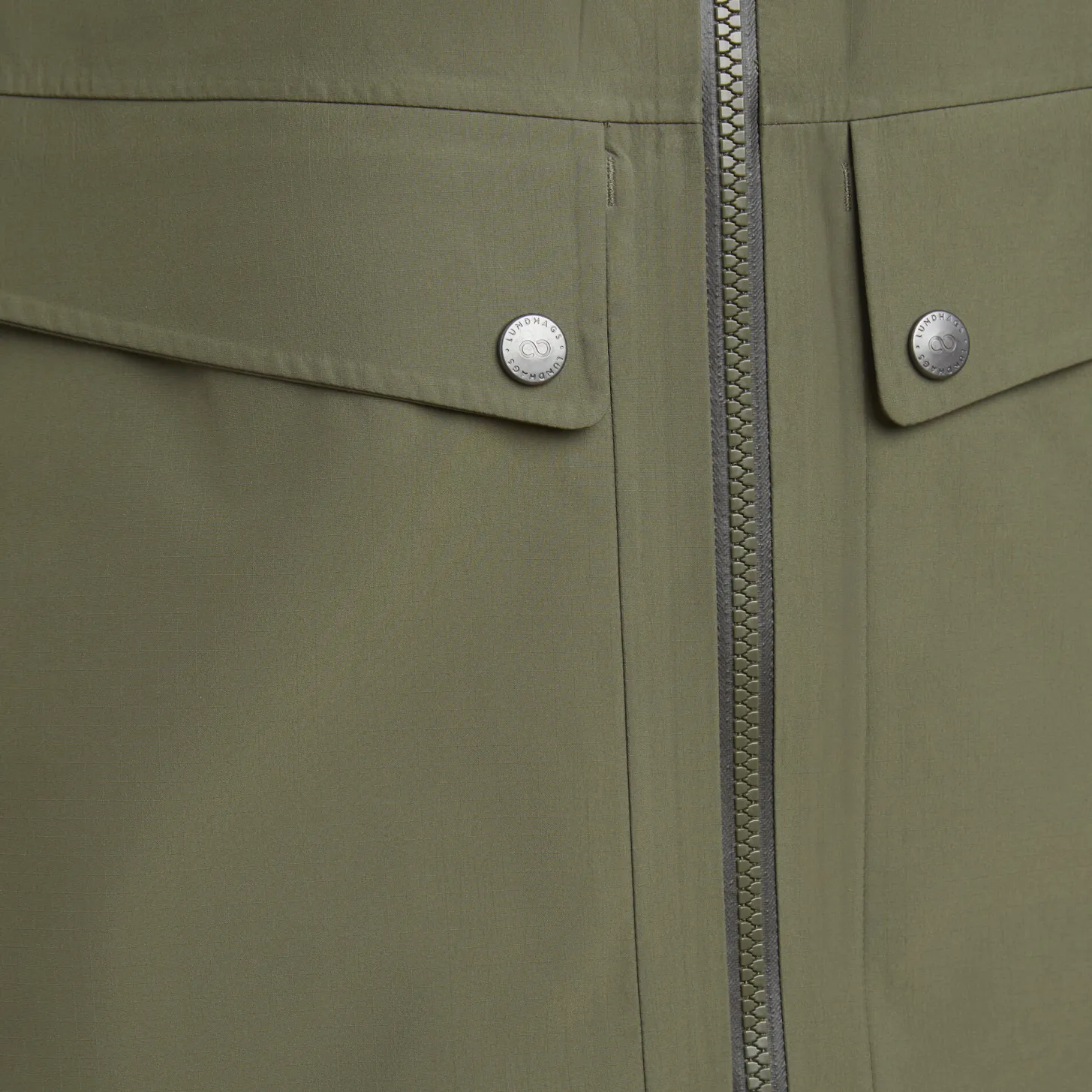 Lundhags Stockholm Waterproof Parka M Forest Green Fashion