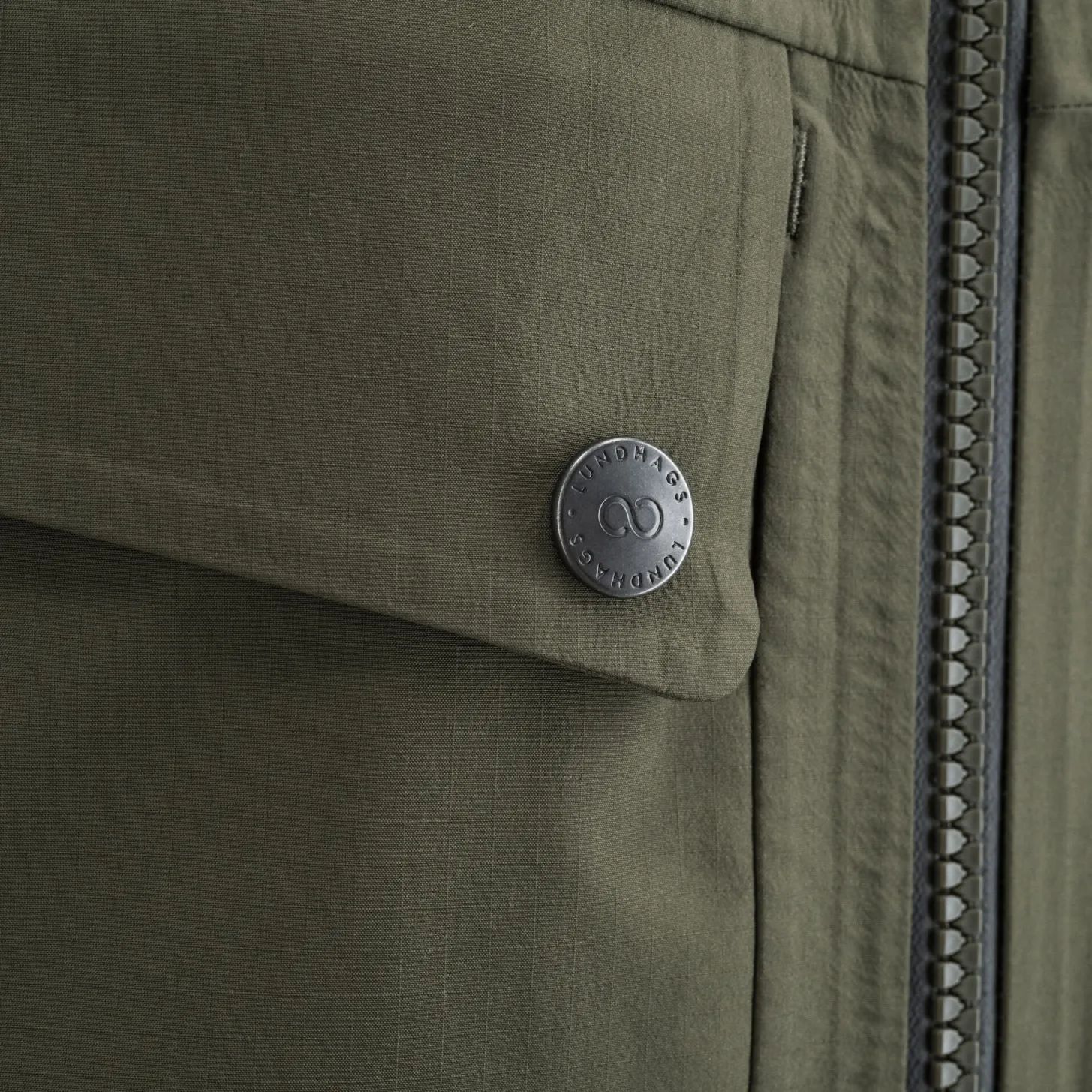 Lundhags Stockholm Waterproof Parka M Forest Green Fashion