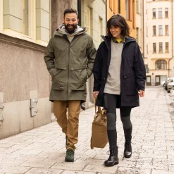 Lundhags Stockholm Waterproof Parka M Forest Green Fashion
