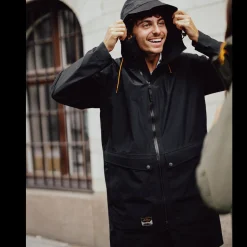 Lundhags Stockholm Waterproof Parka M Black Online