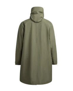 Lundhags Stockholm Waterproof Parka W Forest Green Clearance