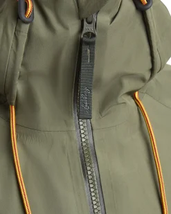 Lundhags Stockholm Waterproof Parka W Forest Green Clearance