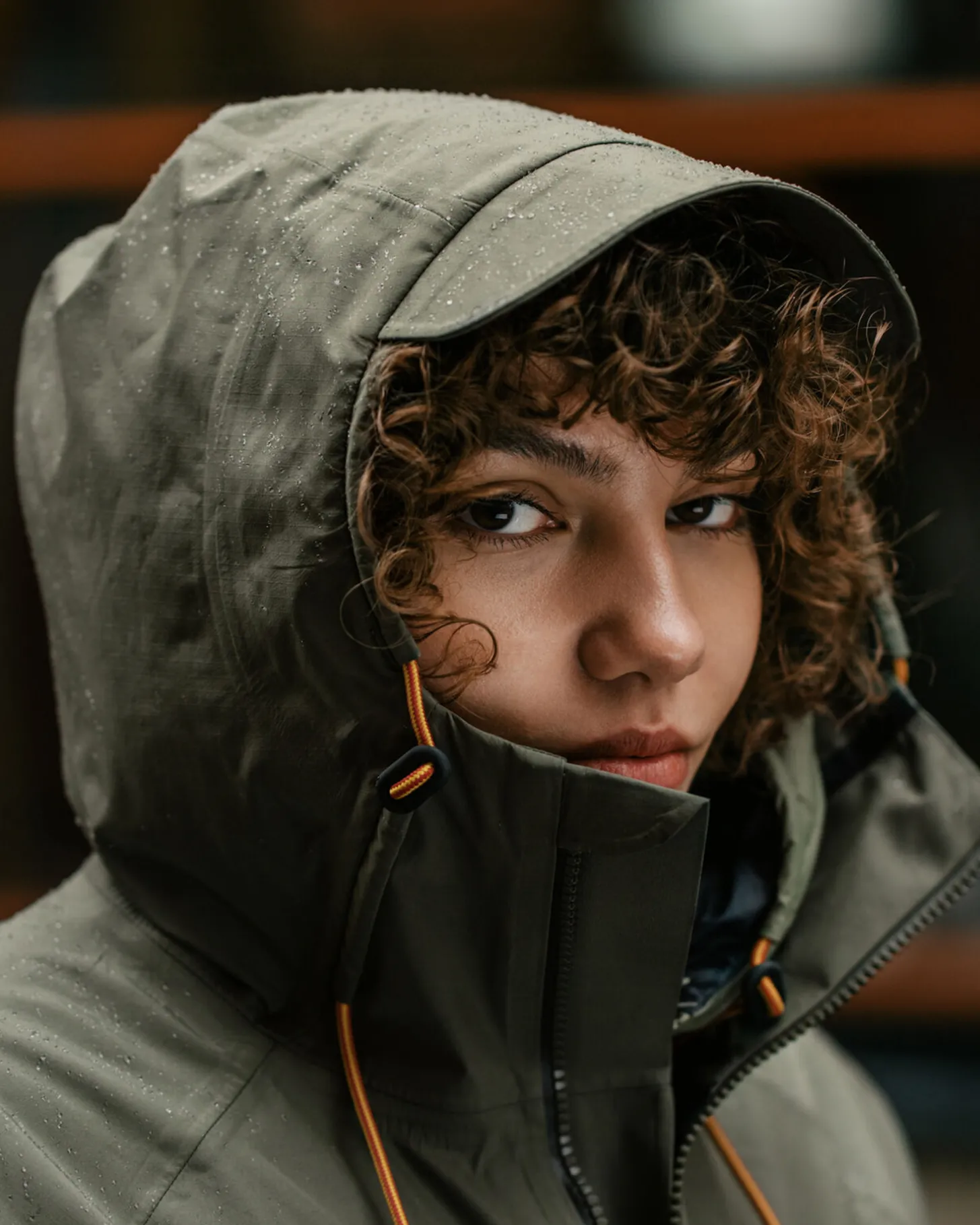 Lundhags Stockholm Waterproof Parka W Forest Green Clearance