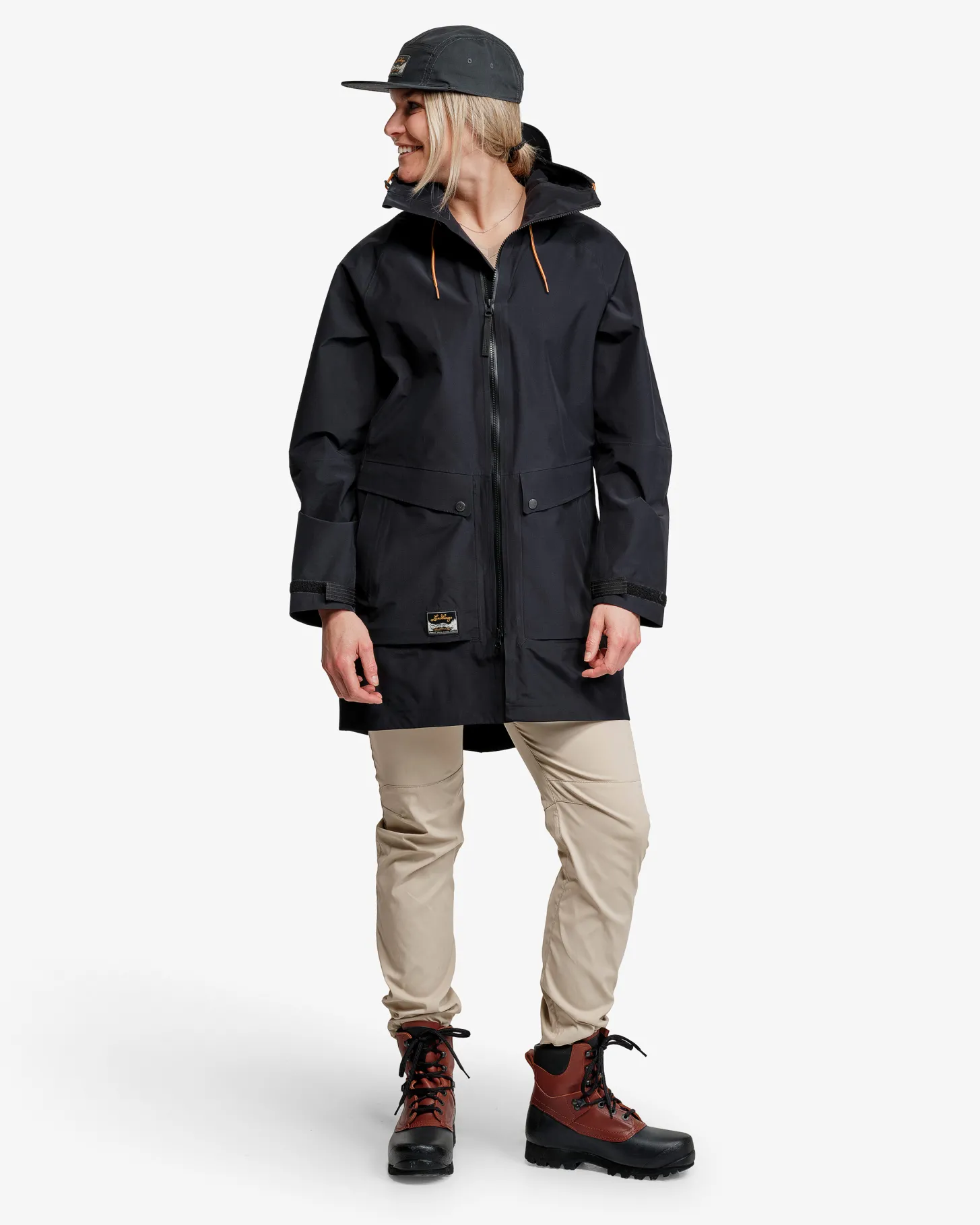 Lundhags Stockholm Waterproof Parka W Black Discount