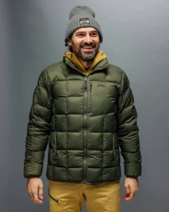 Lundhags Tived Down Jacket M Forest Green Online