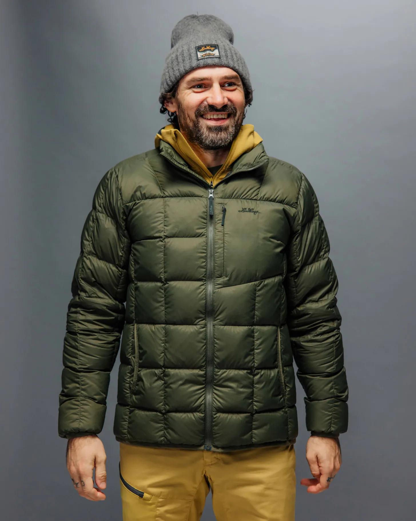Lundhags Tived Down Jacket M Forest Green Online