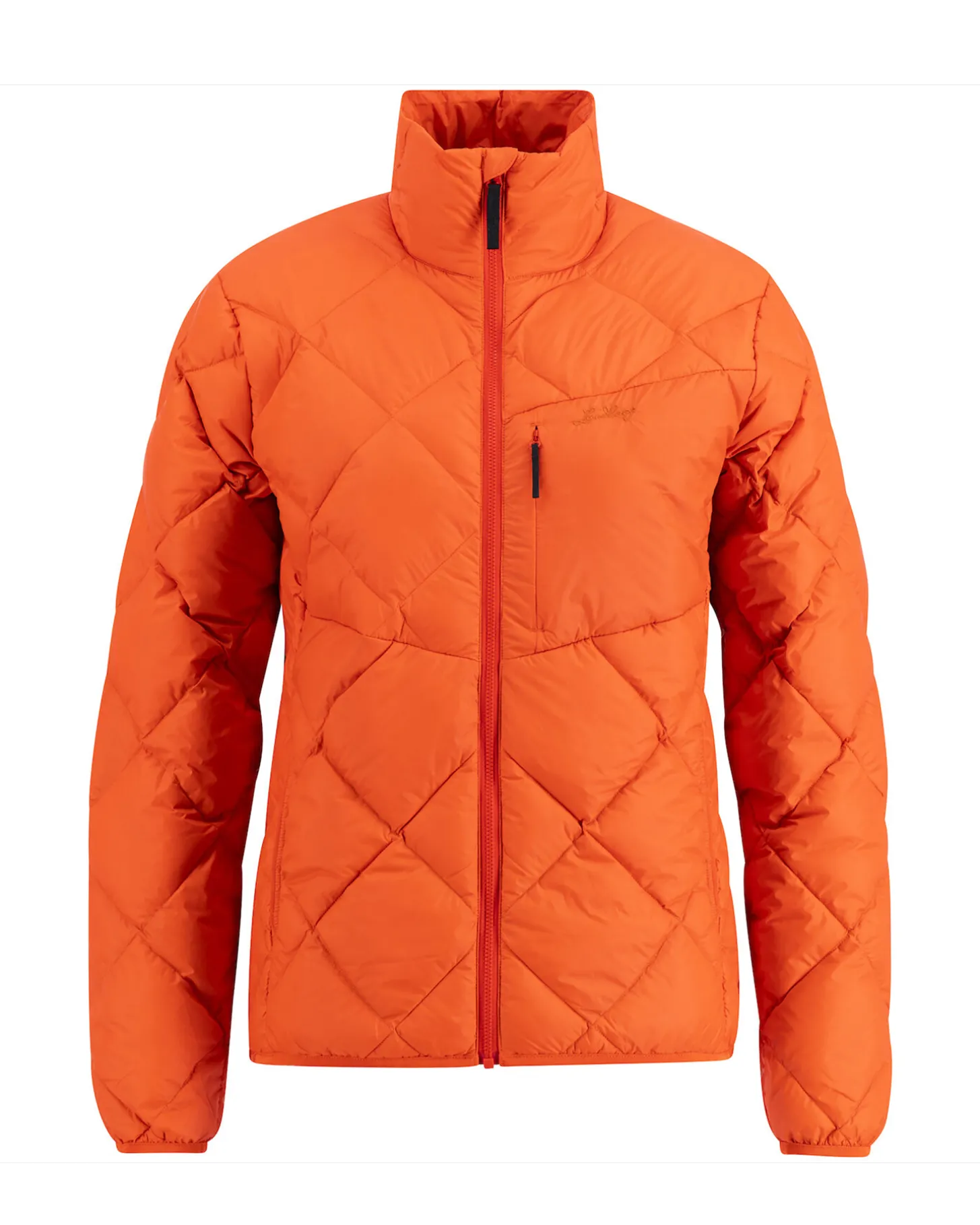 Lundhags Tived Down Jacket W Lively Red Cheap