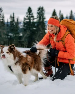 Lundhags Tived Down Jacket W Lively Red Cheap