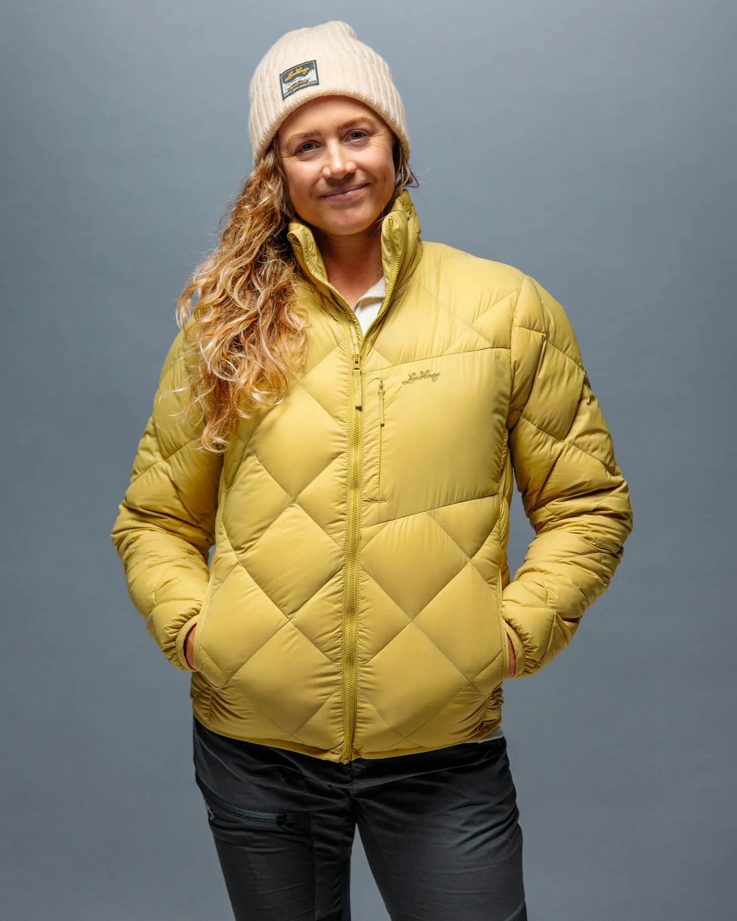Lundhags Tived Down Jacket W Straw Outlet