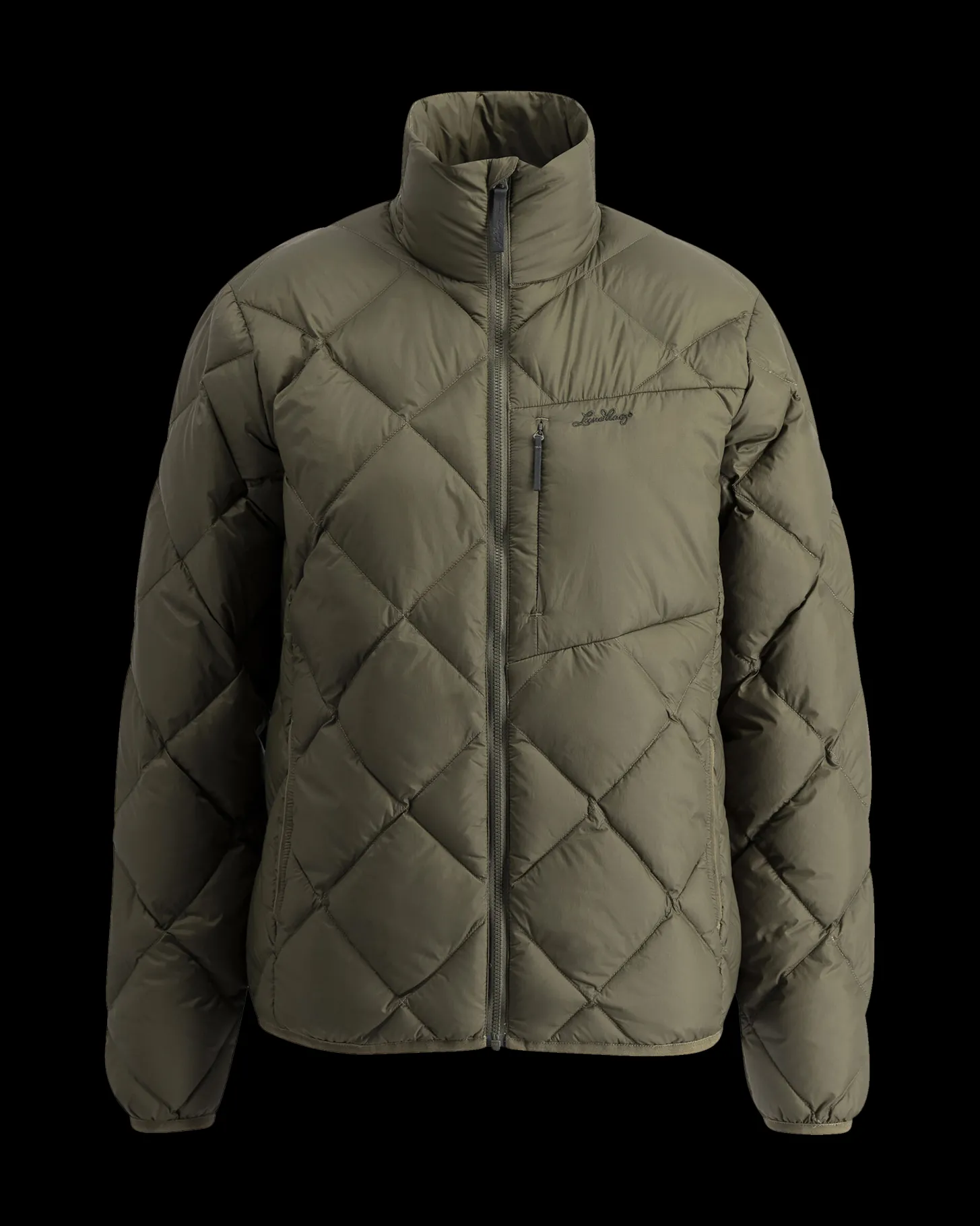 Lundhags Tived Down Jacket W Forest Green Discount