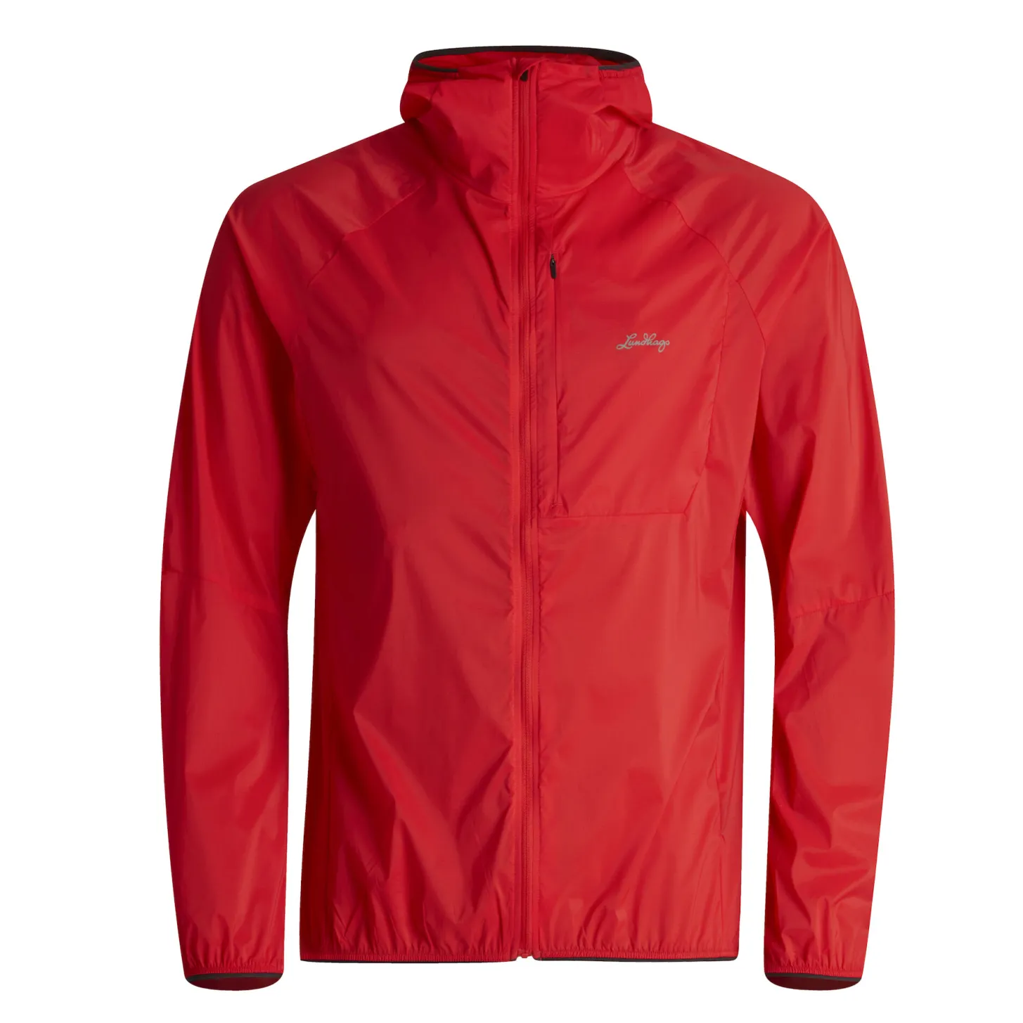 Lundhags Tived Light Wind Jacket M Lively Red Best