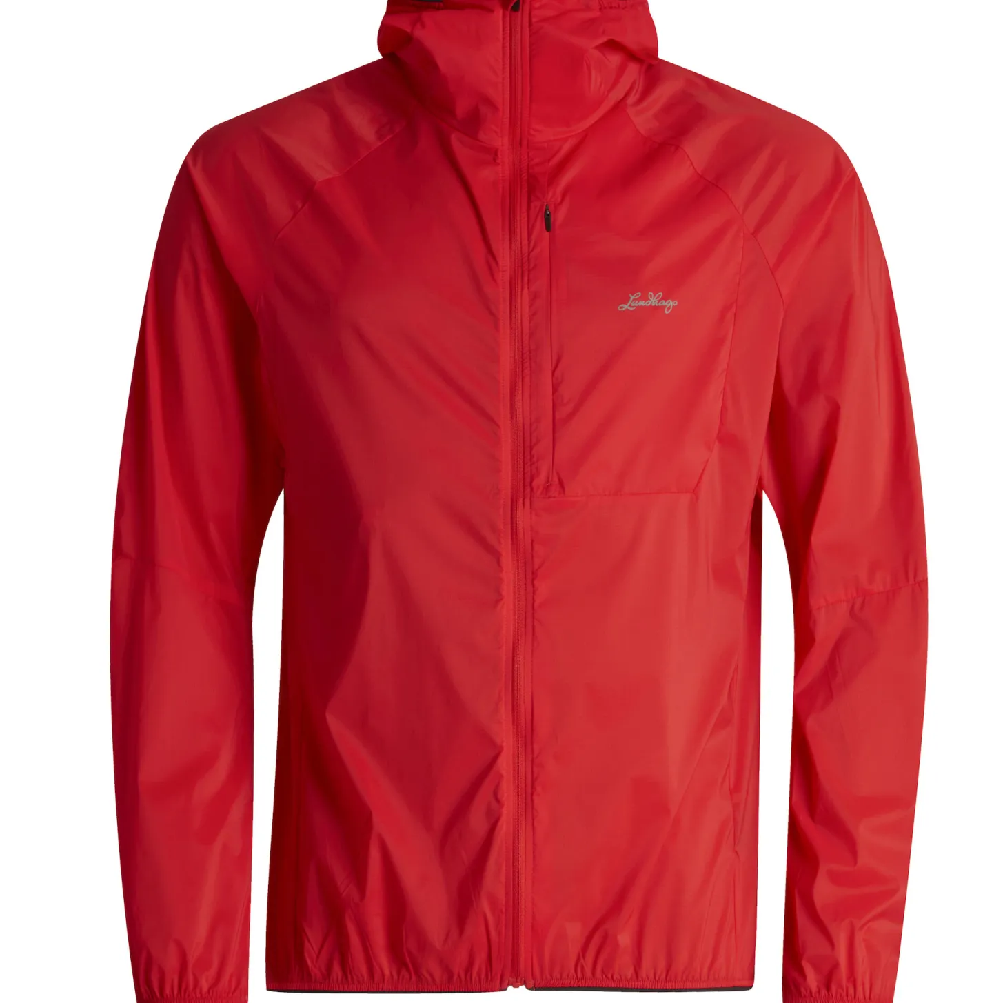 Lundhags Tived Light Wind Jacket M Lively Red Best