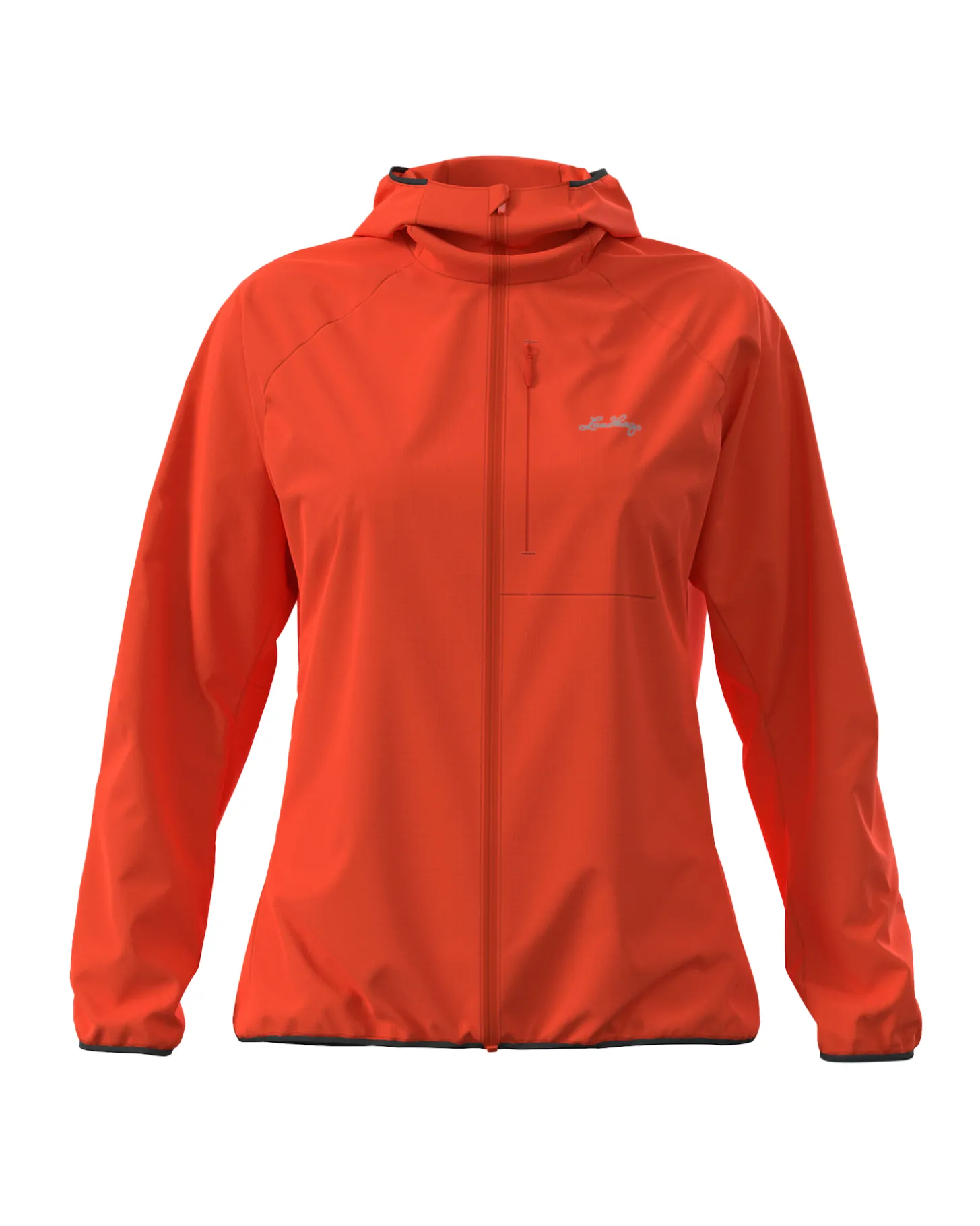Lundhags Tived Light Wind Jacket W Lively Red Cheap