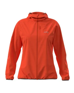 Lundhags Tived Light Wind Jacket W Lively Red Cheap