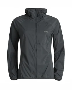 Lundhags Tived Light Wind Jacket W Dark Agave Hot