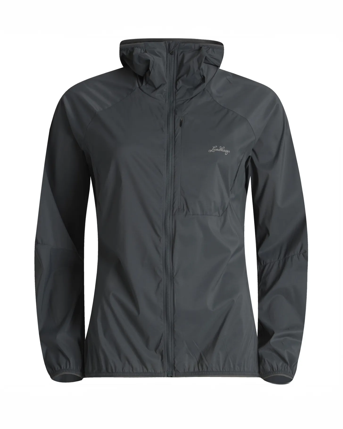 Lundhags Tived Light Wind Jacket W Dark Agave Hot