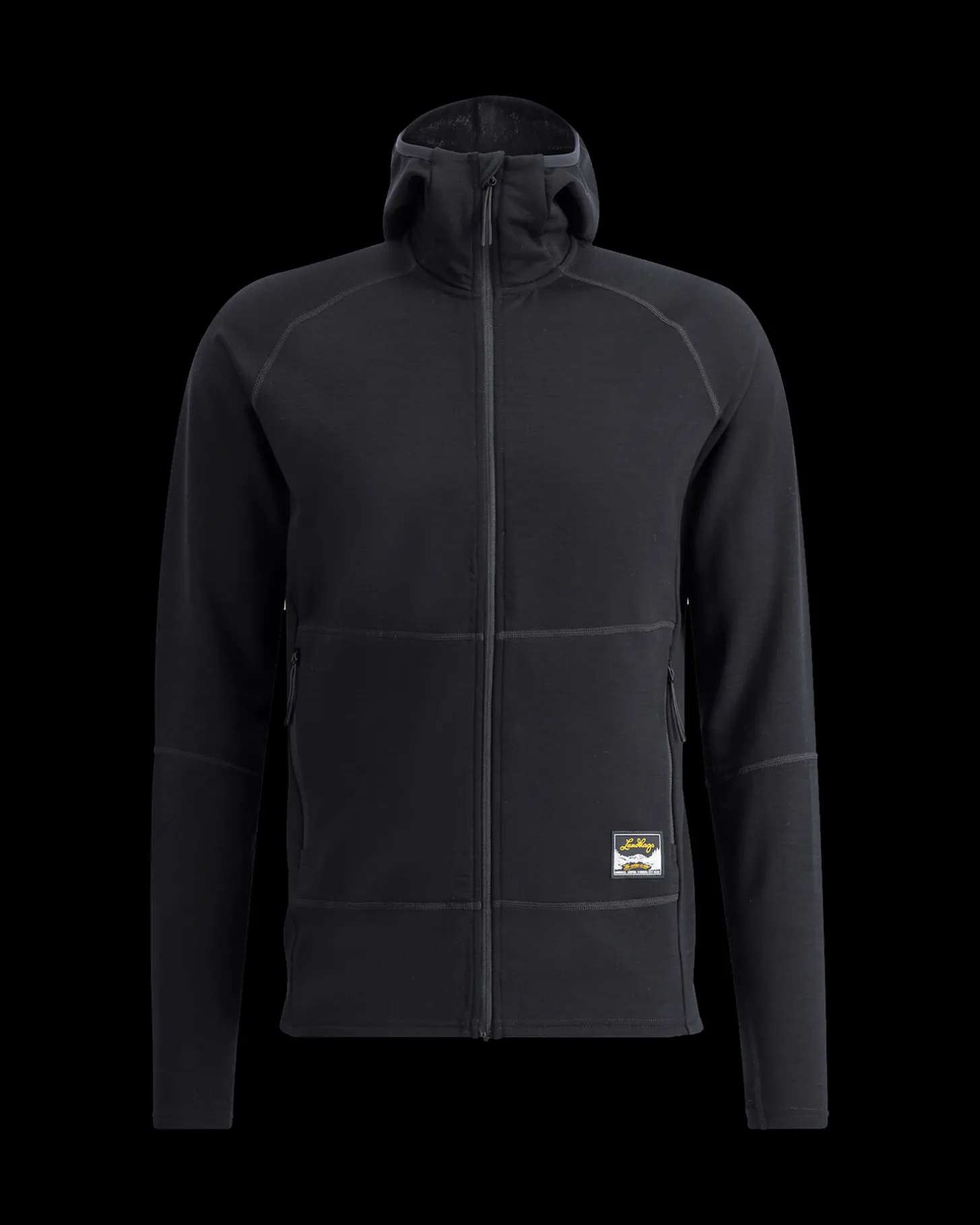 Lundhags Tived Merino Hoodie M Black Discount