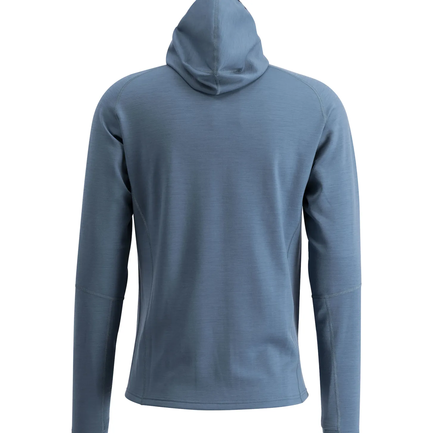 Lundhags Tived Merino Hoodie M Denim Blue Fashion