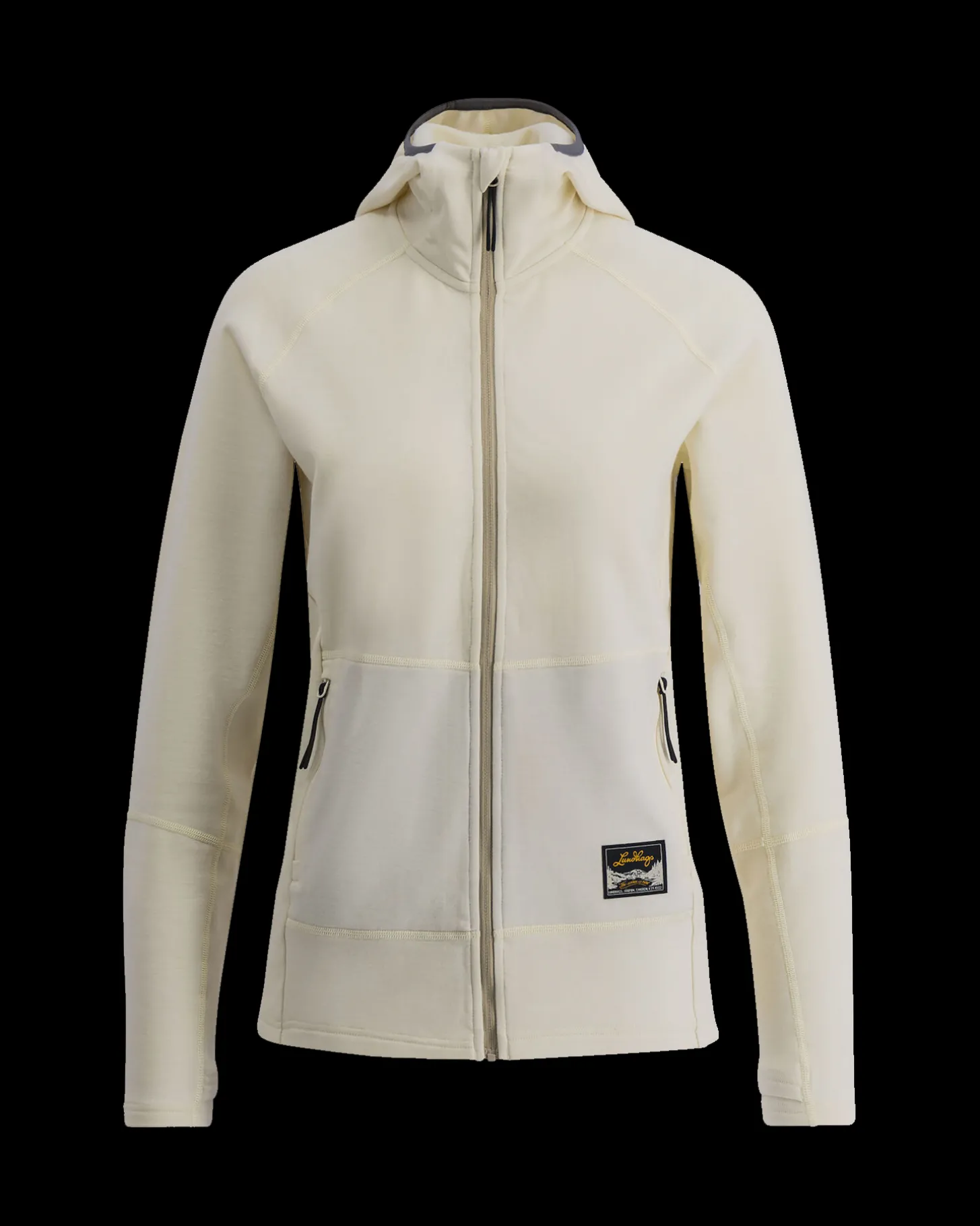 Lundhags Tived Merino Hoodie W Chalk White Online