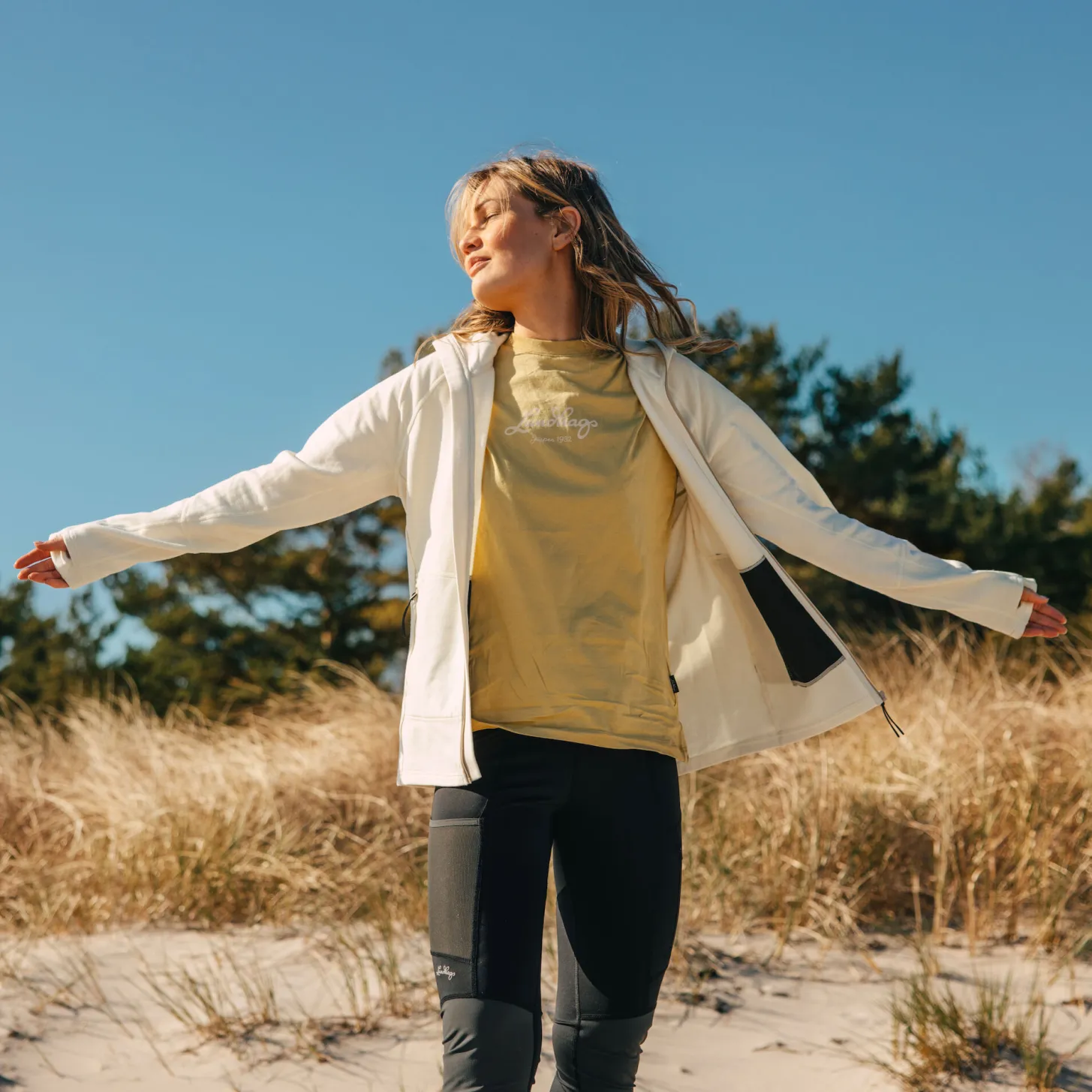 Lundhags Tived Merino Hoodie W Chalk White Online