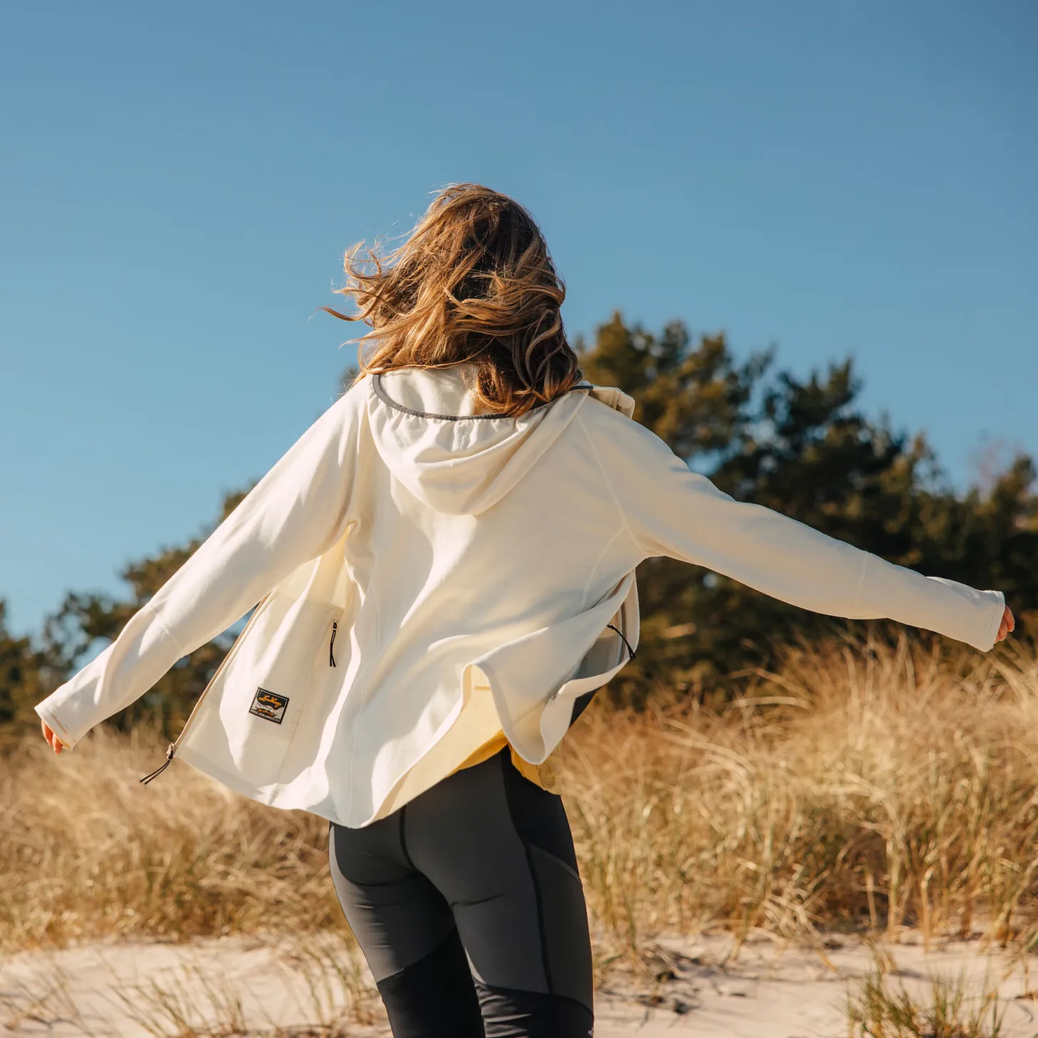 Lundhags Tived Merino Hoodie W Chalk White Online