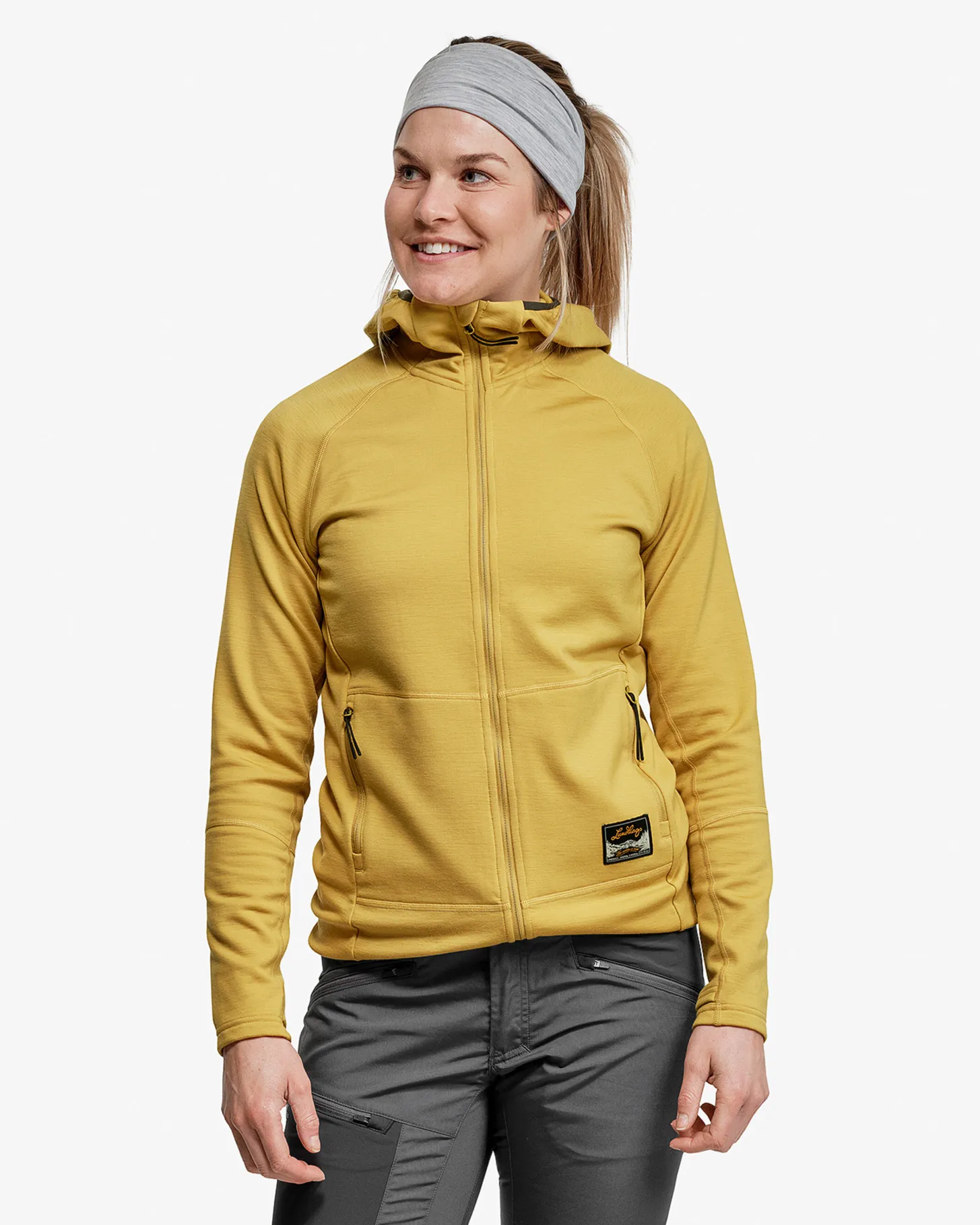 Lundhags Tived Merino Hoodie W Straw Sale