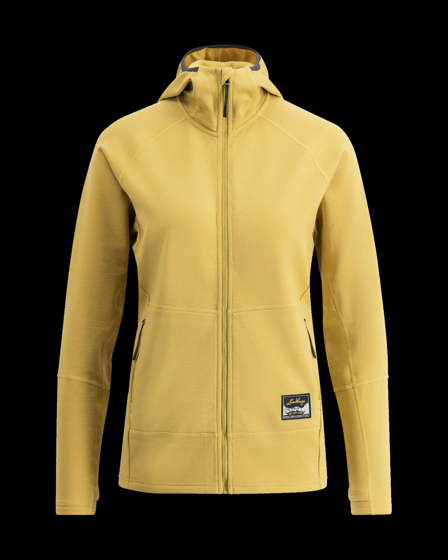 Lundhags Tived Merino Hoodie W Straw Sale