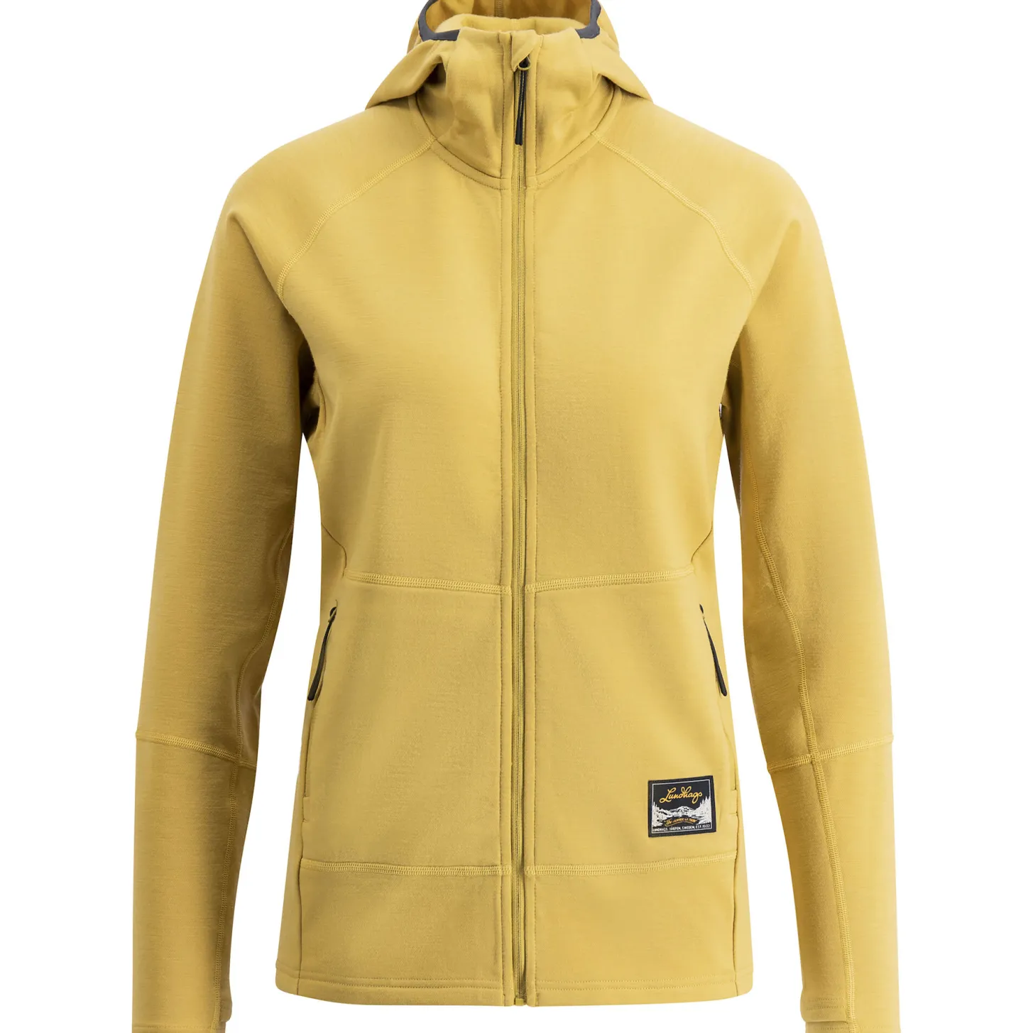 Lundhags Tived Merino Hoodie W Straw Sale